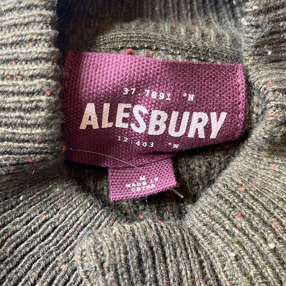 New Alesbury Green button detailed sweater - Picture 6 of 8